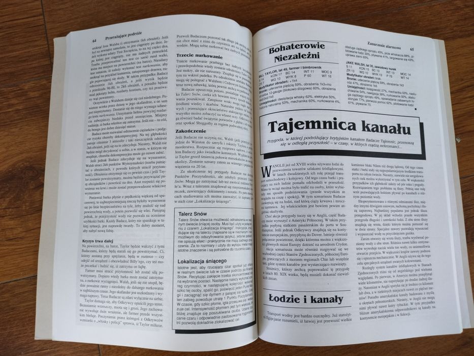 Zew cthulhu 1920 dodatek Przerażające podróże stan idealny