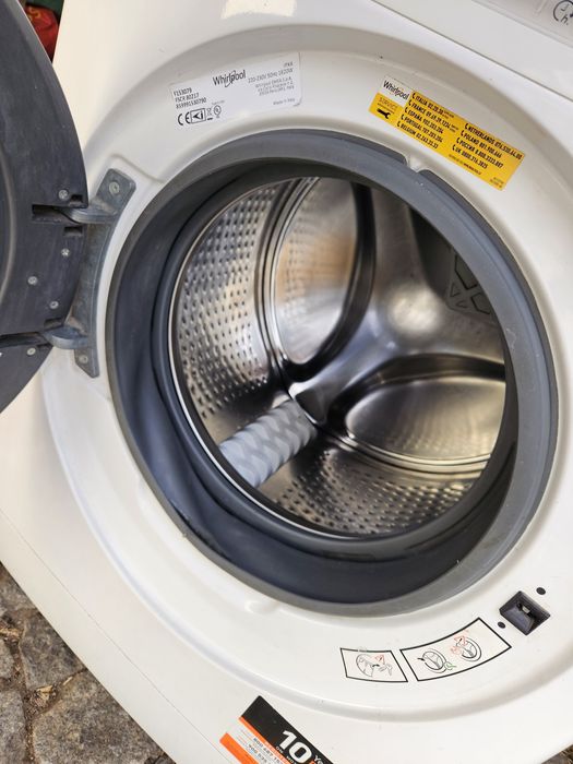 Maquina lavar whirlpool