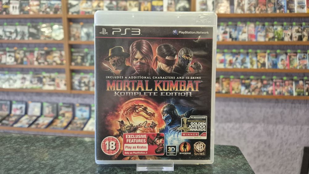 Mortal Kombat Komplete Edition / PS3 / PlayStation 3