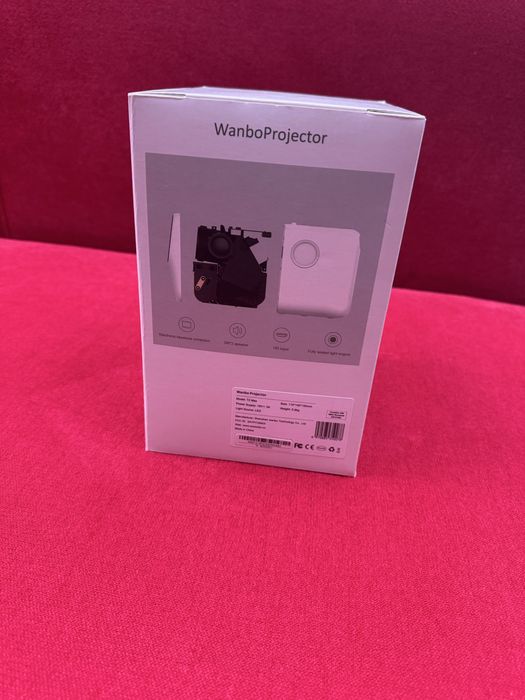 ПРОДАМ! Проектор WanBo Projector T2 Max від Xiaomi
