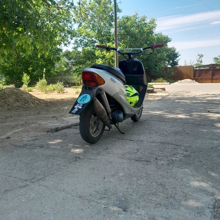 "Stunt" honda dio 34 конф