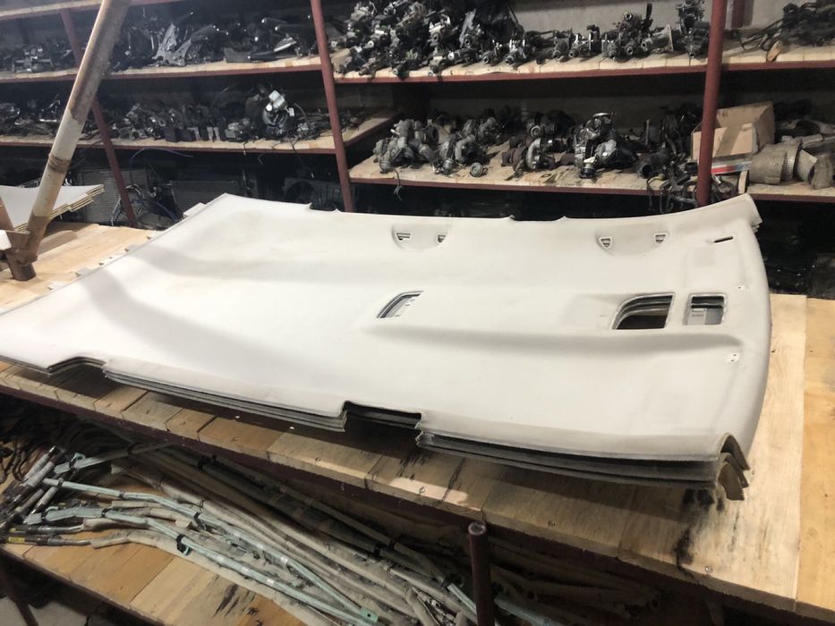 Обшивка багажника пластик салона  Шкода Октавия А5 А7