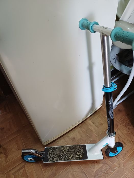 Trotinete em bom estado