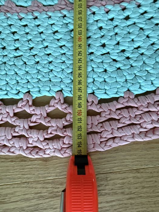 Braided rug - handmade64741012296577125