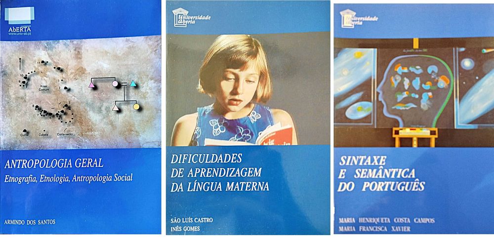Livros Univ. Aberta-Licenciatura CS-Ciência Política e Administrativa