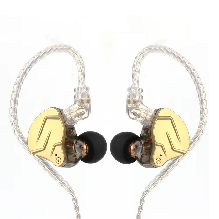 KZ ZSN PRO X  – Гібридні навушники 1DD+1BA з потужним звучанням