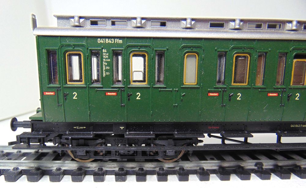 Вагон пасажирський 2-й кл. Fleischmann, H0 (1:87)