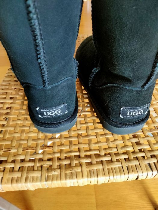 Botas pretas UGG 36/37