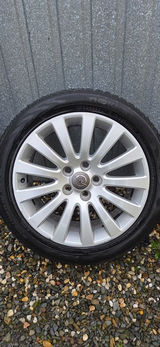 Felgi aluminiowe 18" Opel Insignia 5x120 – oryginalne,  stan dobry