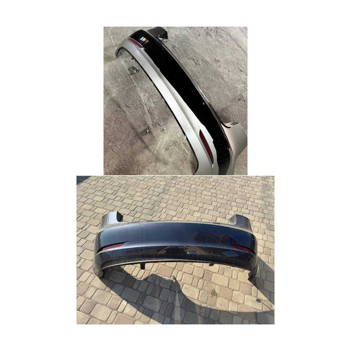 Бампер ОРИГІНАЛ Tesla Model 3 2018- Розбірка