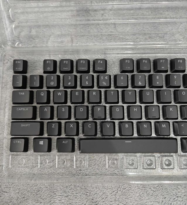 Cooler Master Low profile Keycap Set (US-Layout) - Cherry MX