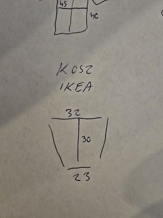 Ikea kosz KNODD 900.990.49