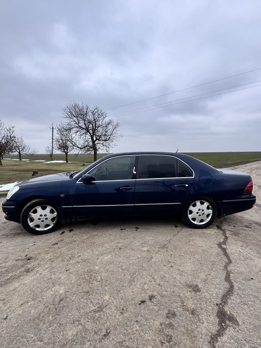 Разборка Lexus LS 430 (UCF30) 2003-2006г.  V8  (3UZ-FE) АКПП