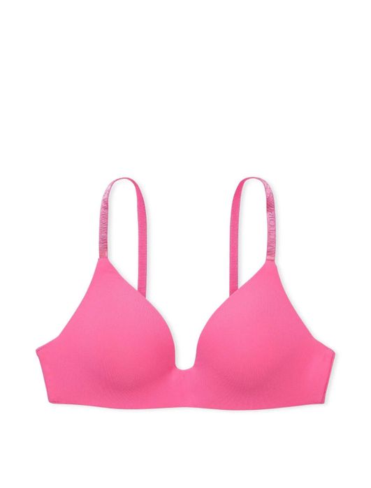 victoria secret безшовний рожевий бюстгалтер 36С / С80
