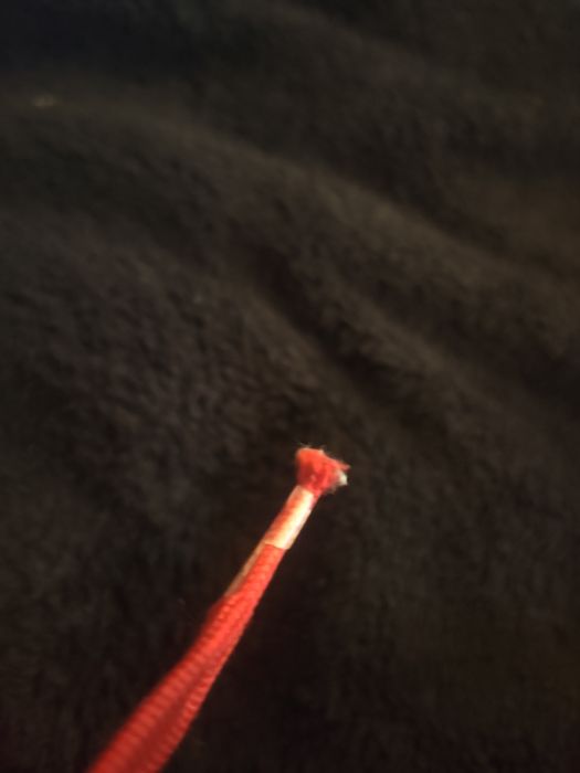 Nike dunk retro high university red/white