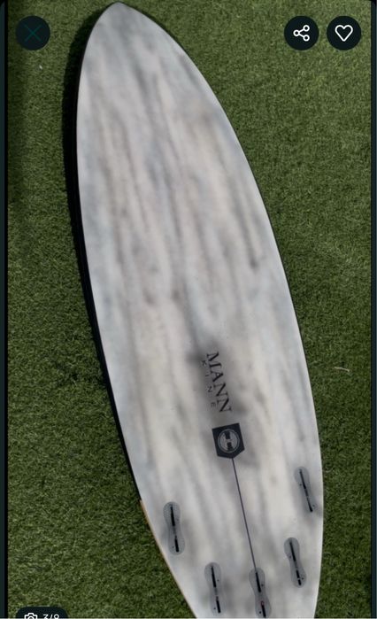 Customização Valorização Pranchas | ALBiN (Firewire,Lost,Slater,Tomo)