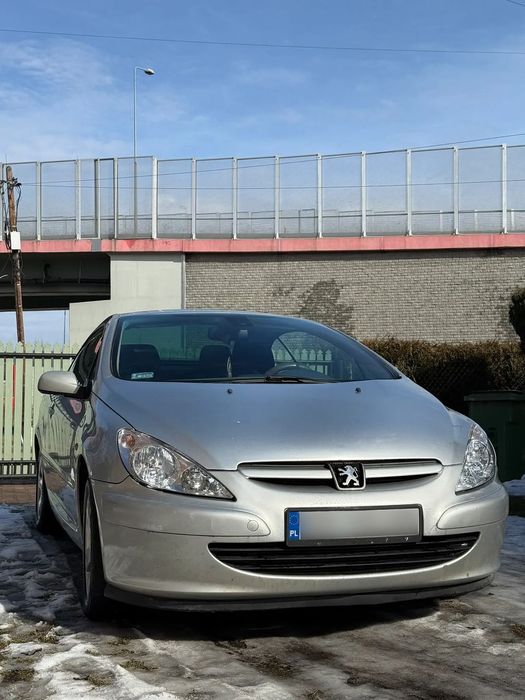 Peugeot 307 CC Peugeot 307 CC Benzyna+LPG, sprawny + dodatkowy komplet kół