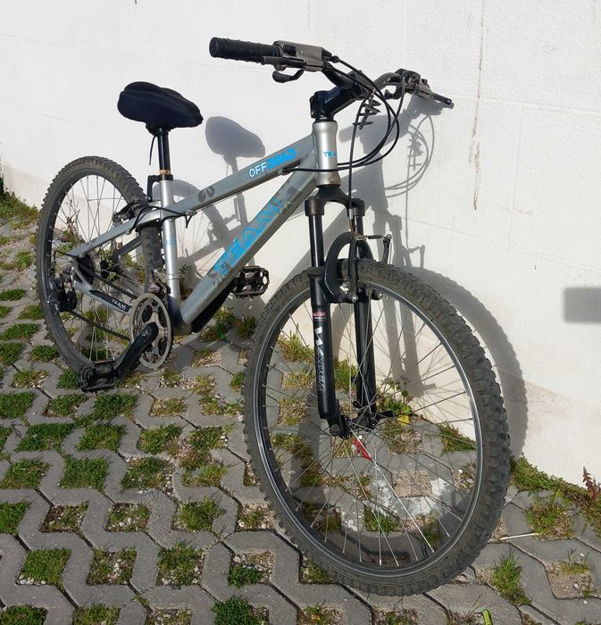 Bicicleta Team Cinza Roda 26