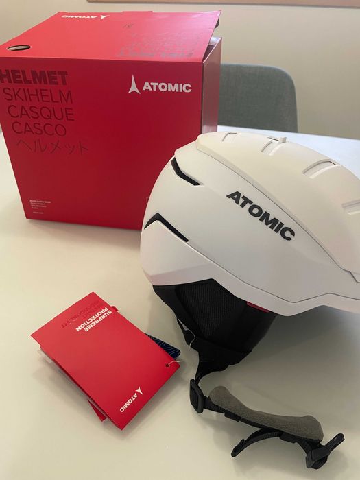 Capacete de Ski Atomic Savor GT – Novo (Nunca Usado)
