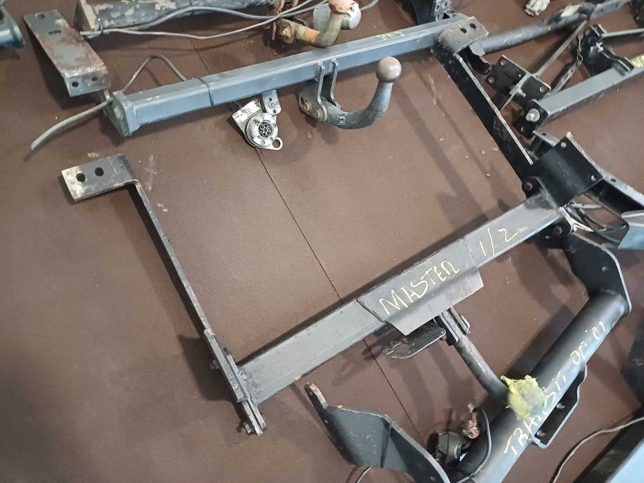 Engate de reboque C/novo Master,Movano,Interstar