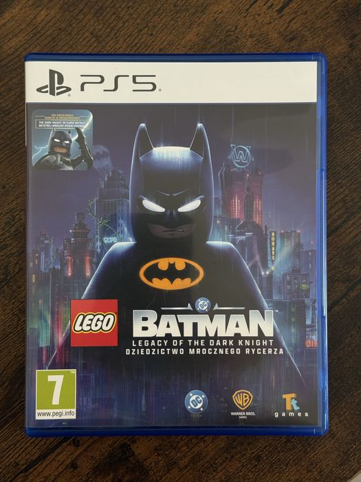 LEGO Batman: Dziedzictwo Mrocznego Rycerza PS5 PL