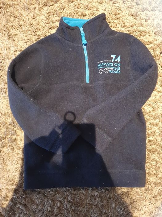 Polar chlopiecy gruby cieply 116cm