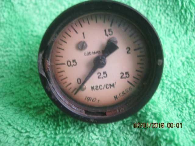 Манометр М1Д  "родом " из СССР