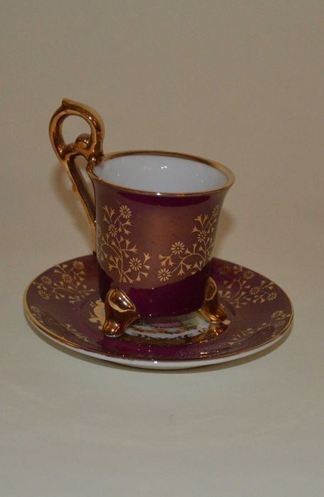 Conjunto de 2 chávenas de café