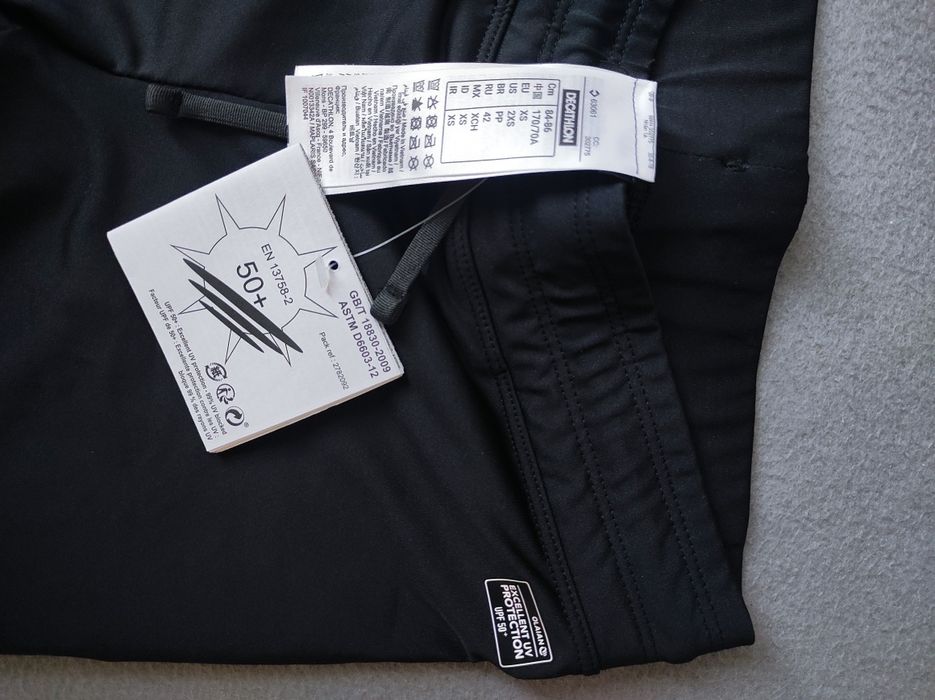 Spodenki 3/4 anty-UV surfing 500