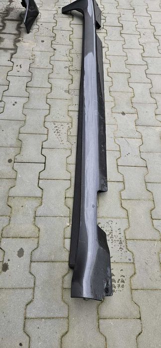 listwa progowa lewa prawa Chrysler Pacifica 17-24r szara PAU