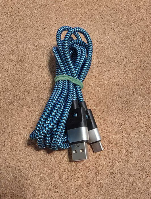 Kabel Usb A - Usb C Nowy dł. 200cm