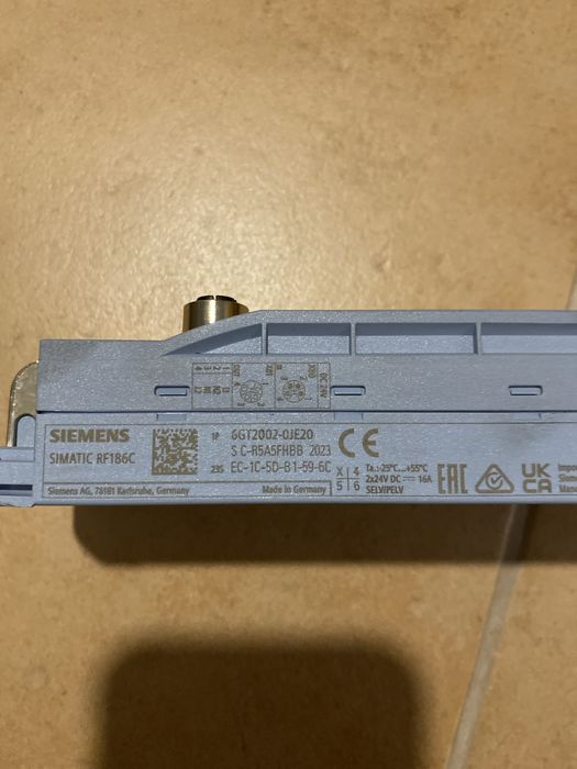 Modulo de Comunicação Siemens Rf186c
