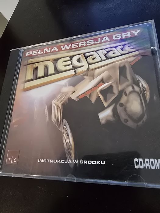 Megarace na pc bardzo dobry stan