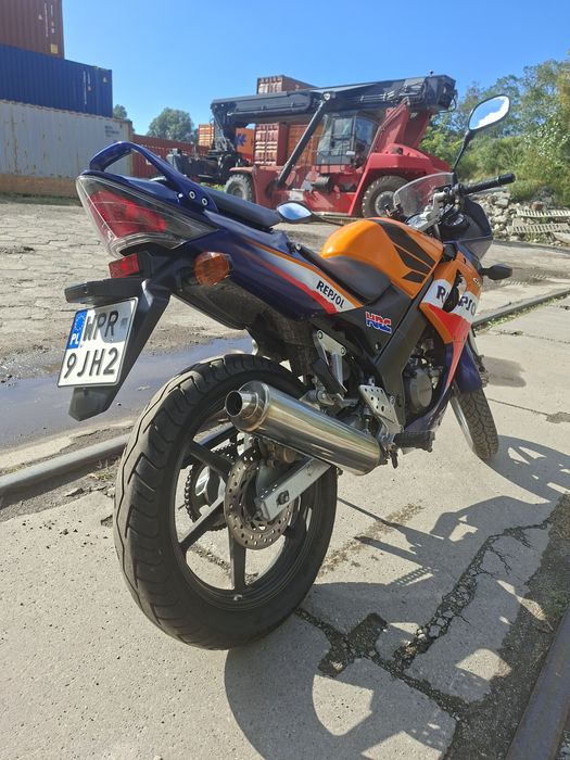 Sprzedam Honde CBR 125 REPSOL