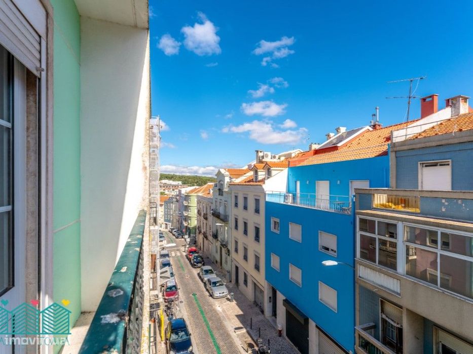 Apartamento T2 com vista para Monsanto