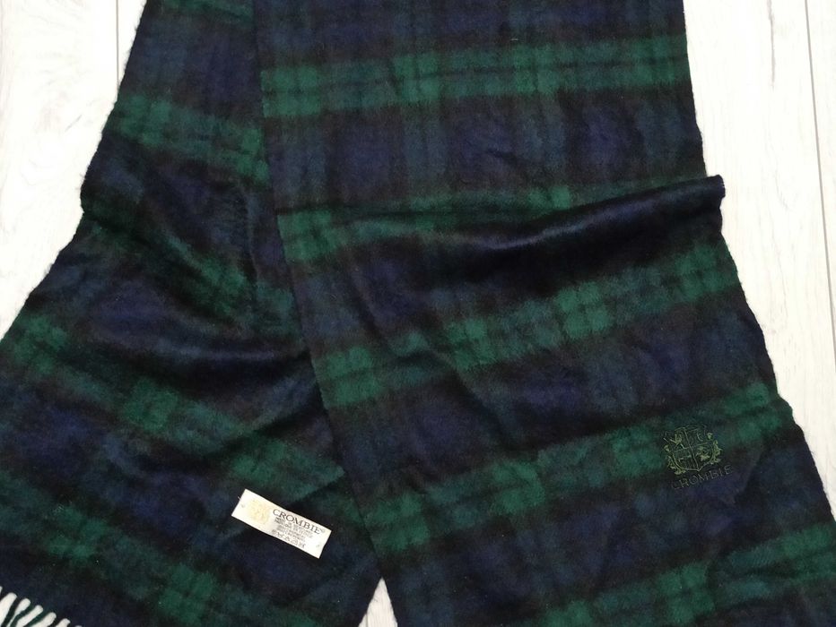 Шарф мужской кашемировый Crombie Шотландия