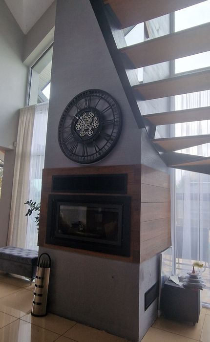 Wklad kominkowy stalowy Milla 16 kW PANORAMA