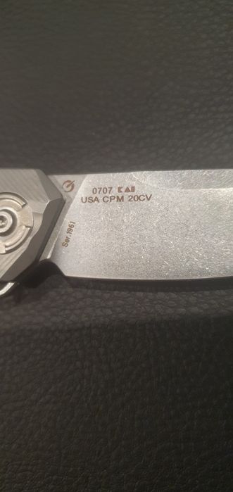 Nóż składany Zero Tolerance ZT 0707
