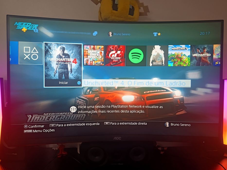 PlayStation 4 completa