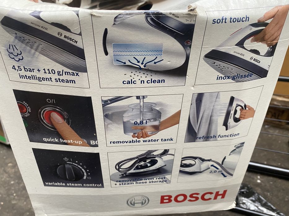 Парова станція бош праска bosch станция паровая