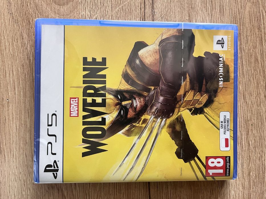 Marvel's Wolverine PS5 Polski Dubbing + Bonus DLC
