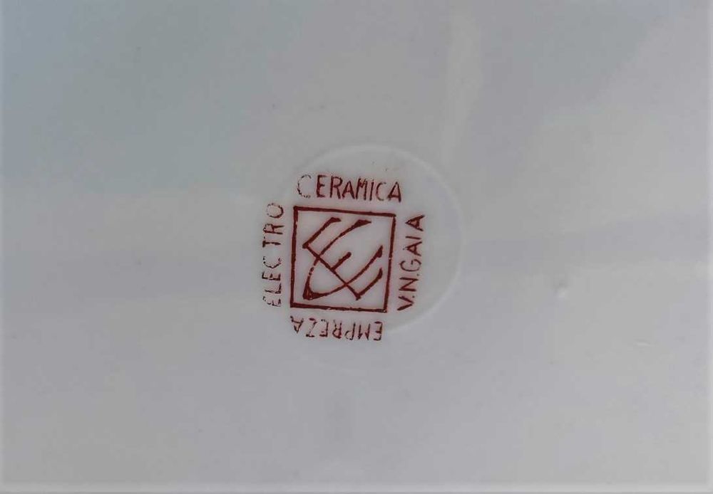 Serviço Jantar Eletro Cerâmica Candal 2