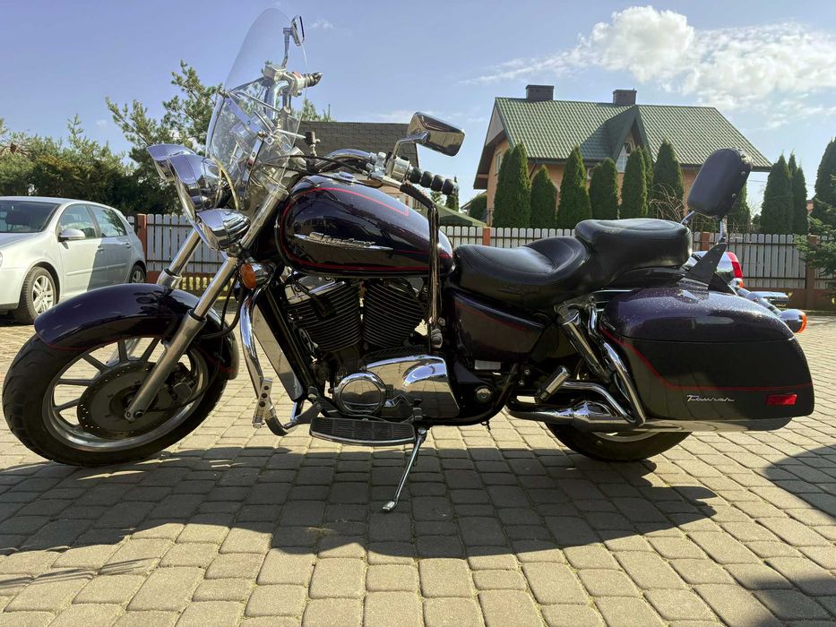 Sprzedam motocykl Honda Shadow 1100