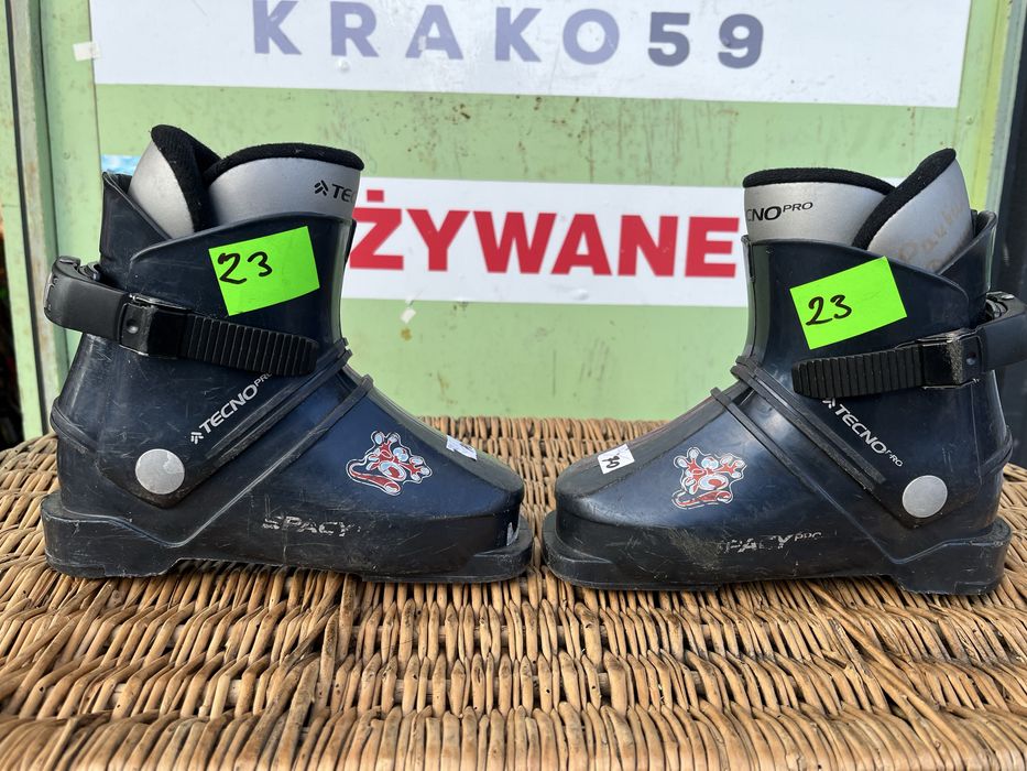Buty narciarskie TecnoPRO 28,5 (18,0). Wysyłka Krako59 (23)