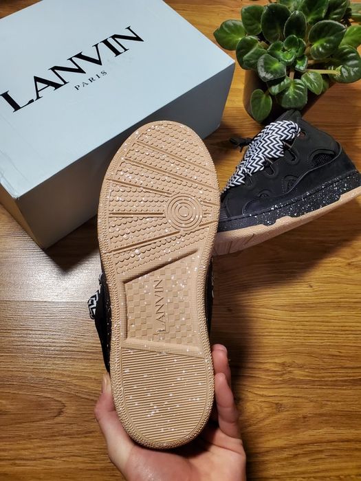 41 РОЗМІР! Кроссівки Lanvin Carb/Sneakers Lanvin Carb/ Ланвин/ ланвін