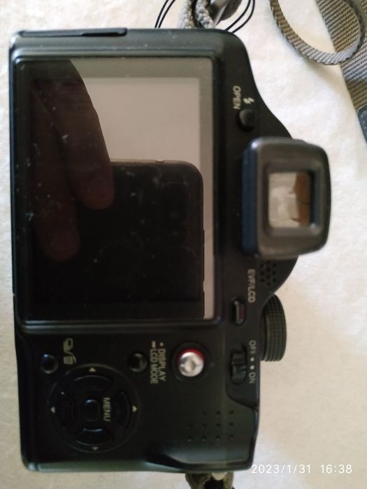 Máquina fotográfica Panasonic Lumix