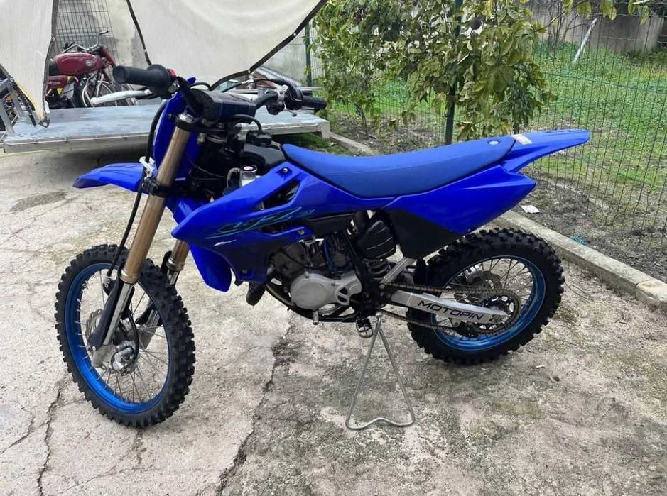 YZ85 2023 como nova