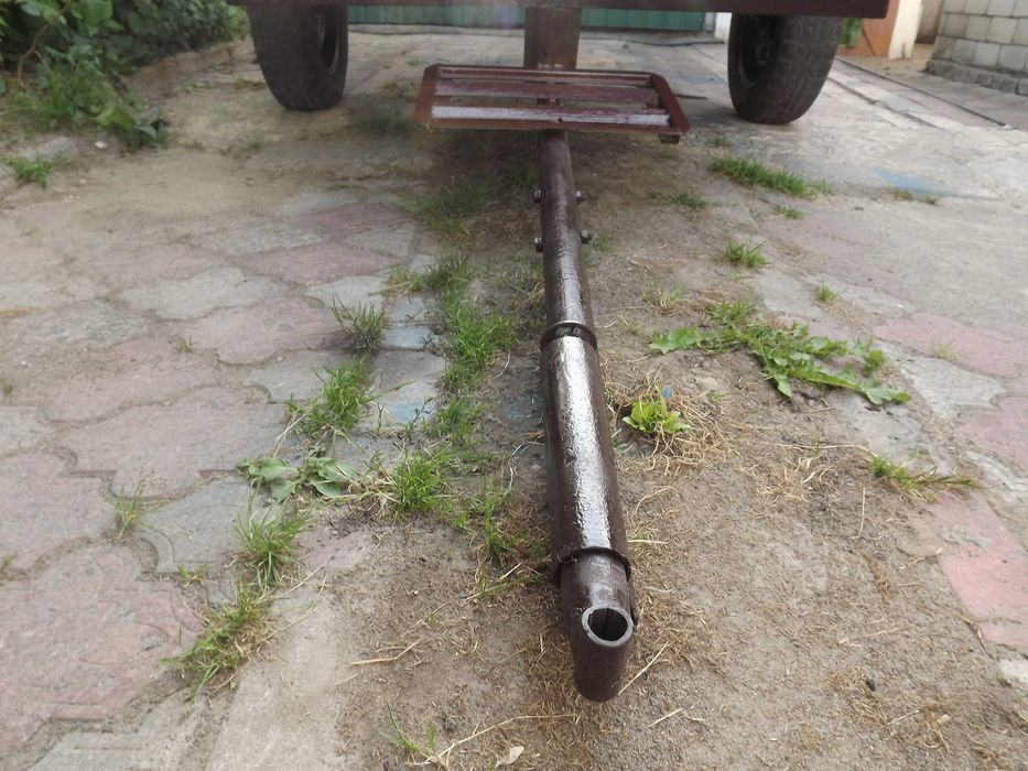 Причіп для мотоблока