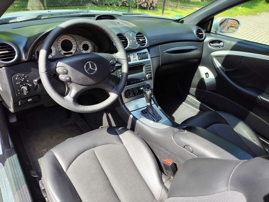 Mercedes CLK W209 Lift 1.8 Kompressor Automat Skóra Avantgarde