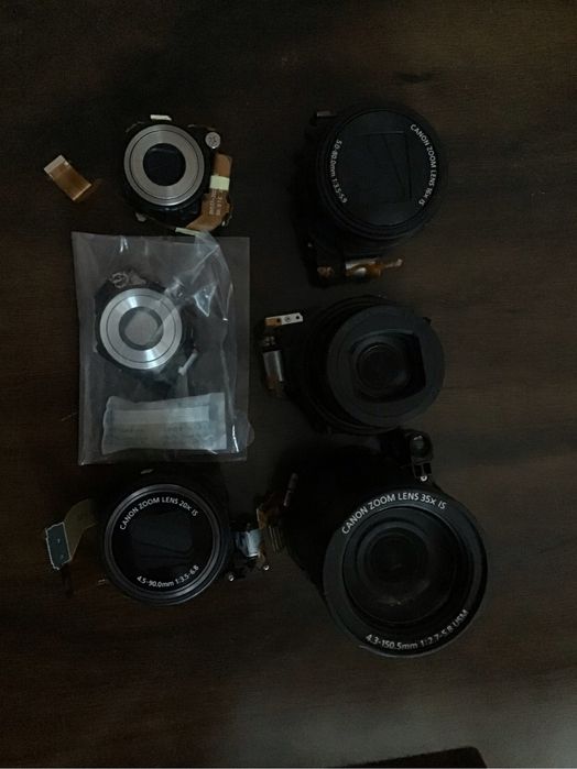 Обʼєктиви до цифрових фотоапаратів canon, sony, panasonic.